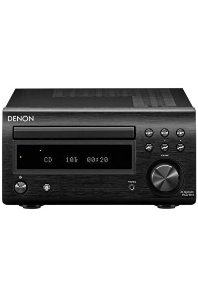 Denon Rcd M 41 Micro Hifi Cd&bluetooth Receiver Siyah