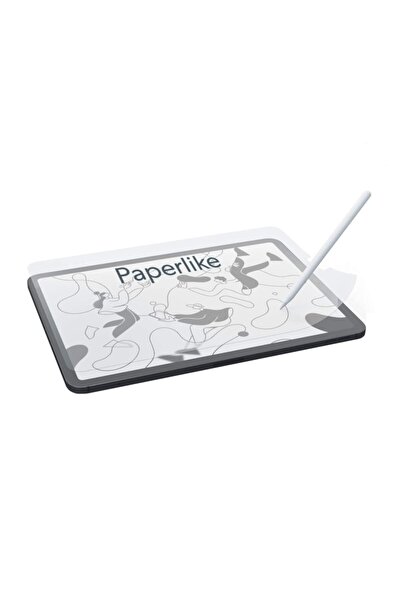 ZMOBILE Ipad Pro 12.9" 5.nesil 2021 Paperlike Nano Kırılmaz Ekran Koruyucu Kağıt Hissi Paper Like
