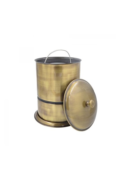 Selin Kapaklı Çöp Kovası 5lt