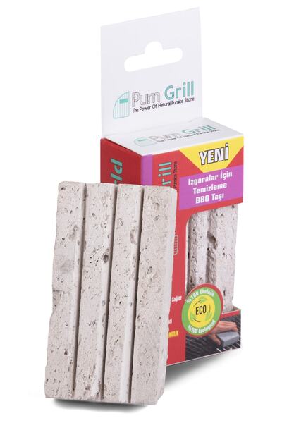 Pumice World Pum Grill Mangal Temizleyici, Izgara Temizleyici Pomza , Fırın Izgara Temizleyici Ponza Taşı