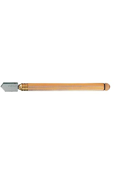 GLASSMAKRO K-star Metal Gas Glass Apple - Thick Glass Cutting