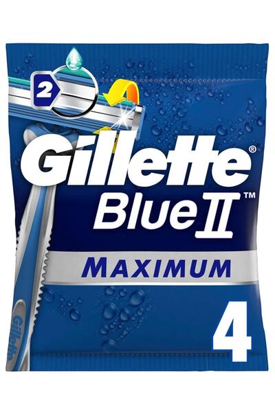Gillette Marka: Blue2 Imum Kullan At Tıraş Bıçağı 4'lü Kategori: Tıraş Bıçağı