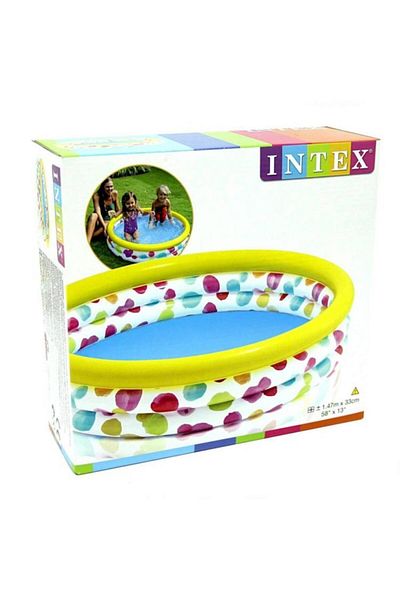 Intex Intex-Wild Geometry Swimming Pool - 58439