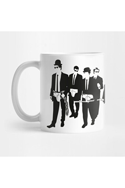 Pixxa Reservoir Dogs Automatic Orange Mug Cup