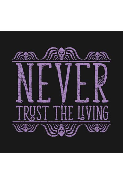 Pixxa Never Trust - Burton Beetlejuice Quote T-shirt Mug Cup