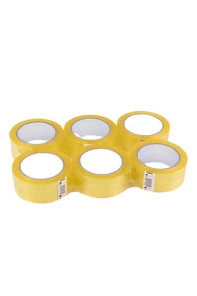 Janissary 24 Pieces 45mm X 100 Yrd Transparent Duct Tape Super Quality Duct Tape