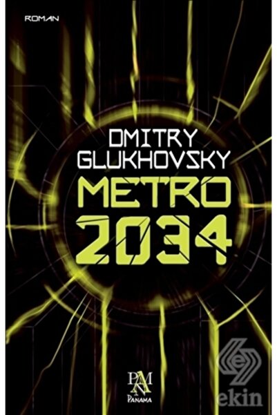 Panama Yayıncılık Metro 2034