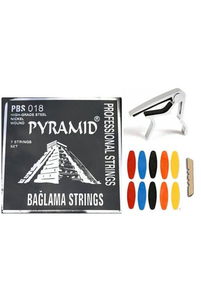 Şenses Masterwork 0.18 Short Handle Pyramid Wire Set + Metal Clamp + 10 Numbers + Threshold