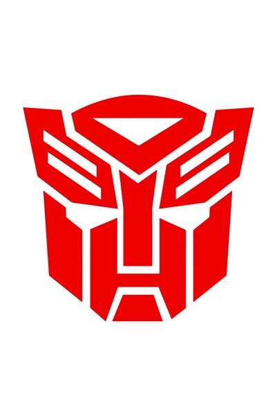 esticker 10 X 11 Cm Transformers Sticker Oto Sticker Araba Cam Sticker Kırmızı