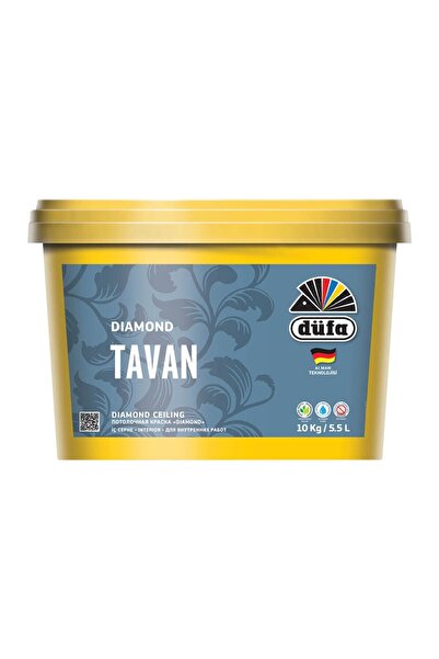 Düfa Diamond Tavan Boyası 10 Kg Beyaz