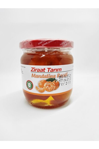 Ziraat Tarım Mandalina Reçeli 500 Gr