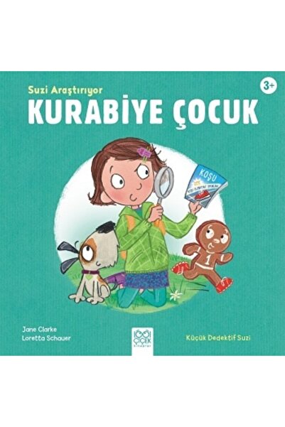1001 Çiçek Kitaplar Çocuklar Için Resimli Öyküler Suzi Araştırıyor Kurabiye Ç...