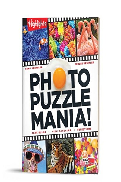Dikkat Atölyesi Yayınları Photo Puzzle Mania!