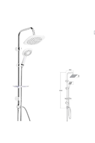 Mistillo Dıamond Orıon Tall System Duş Seti