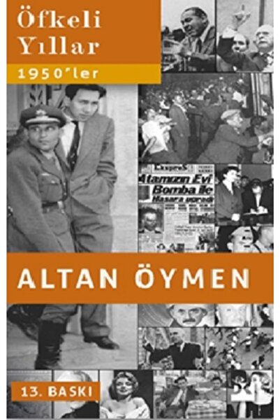 Doğan Kitap Öfkeli Yıllar / Altan Öymen / / 9786051114019