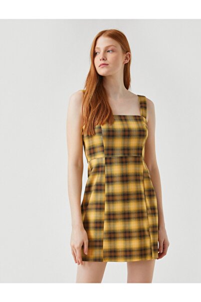 Koton Μίνι φόρεμα με τιράντες