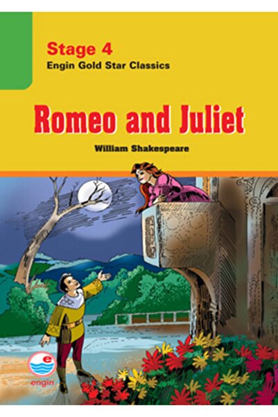 Engin Yayınevi Romeo And Juliet - Stage 4 / William Shakespeare / / 100032000...