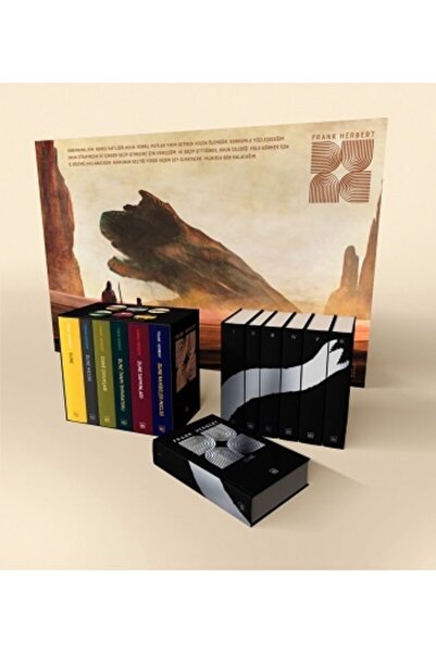 İthaki Yayınları Dune Ciltli Kutu Set