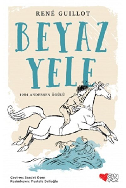 CAN Beyaz Yele | Rene Guillot | Can Çocuk Yayınları