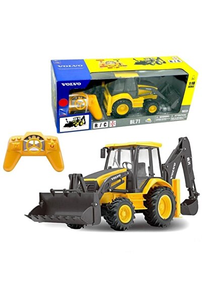 Sunman 1:18 Uzaktan Kumandalı Volvo Kepçe