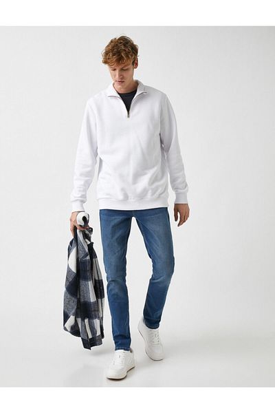 Koton Brad Jean - Blugi Slim Fit