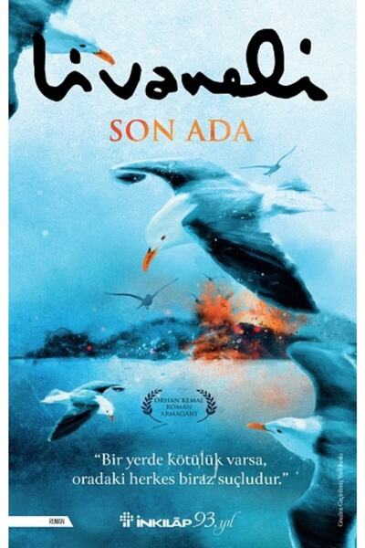 İnkılap Kitabevi Son Ada Zülfü Livaneli Inkilap Yayınları