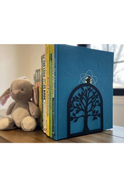 You Bella Βάση Βιβλίων με Σχέδιο Δέντρου - Διακοσμητική Αισθητική Θήκη Βιβλίω...