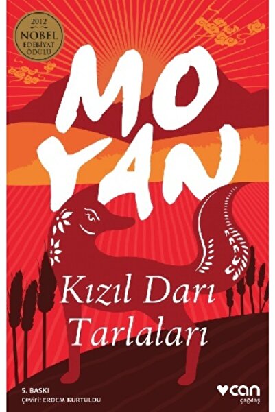 Can Yayınları Kızıl Darı Tarlaları / Can Yayınları