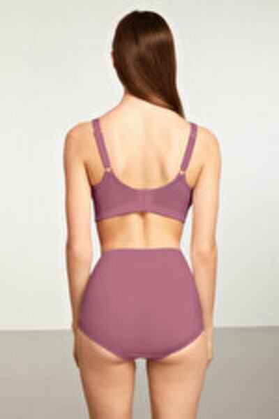 Kom Bianca Burgundy Bra