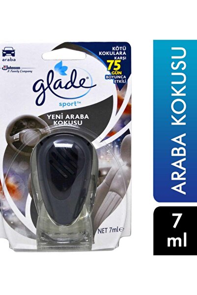 Glade Marka: Sport Yeni Araba Kokusu 7 Ml 8690784417556 Kategori: Yüzey Temiz...