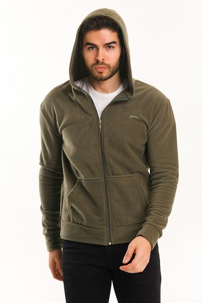 Slazenger Ανδρικό φούτερ St21we064-800 Samson Khaki