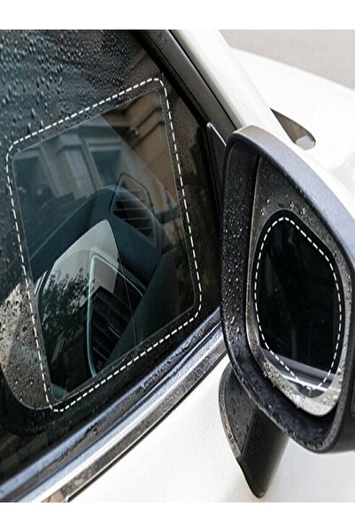 CMT Araba Cam Ve Aynası Için Yağmur Kaydırıcı Film (2 Adet)