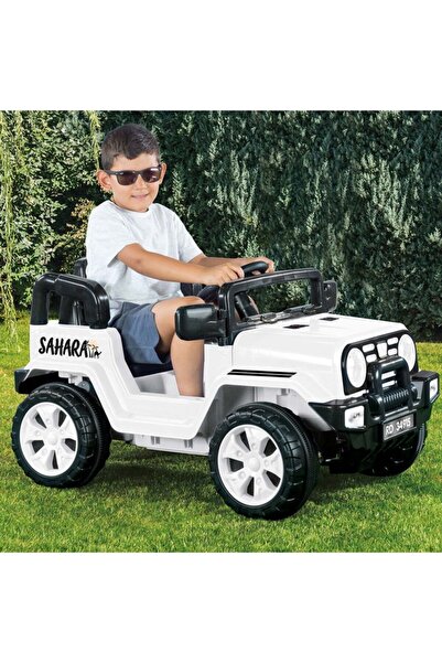 Dolu Sahara Uzaktan Kumandalı Akülü Araba 12v 8086