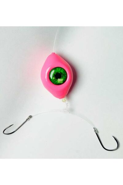 trançabalıkçılık طقم صيد السمك يلاندلي مع عيون الملاك 120 جرام