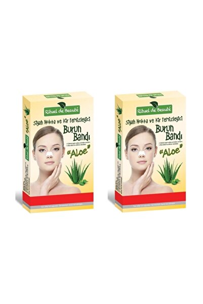 Rituel De Beaute Rdb Siyah Nokta Ve Kir Temizleyici Burun Bandı 2'li Paket 12 Adet