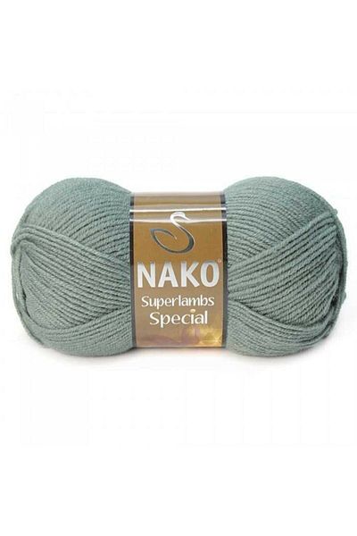 NAKO 1 τεμάχιο Superlambs Special 1631 Çağla Πολύχρωμο Πλεκτό Σχοινί