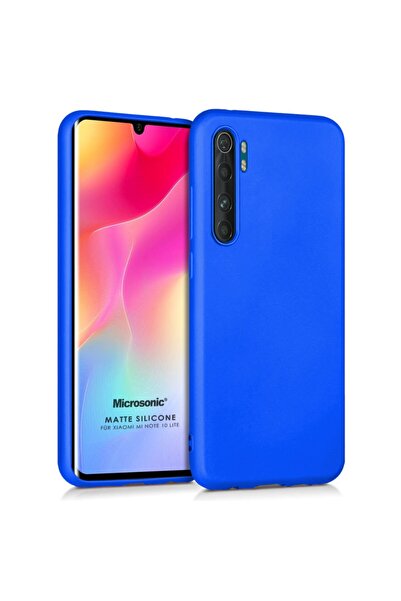 Genel Markalar Mi Note 10 Lite Kılıf Ince Ipeksi Yüzey Koruyucu Silikon Kılıf