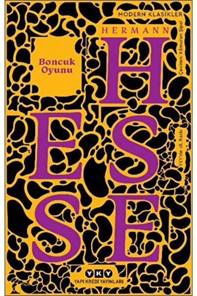 Yapı Kredi Yayınları Boncuk Oyunu / Hermann Hesse / / 9789750803611