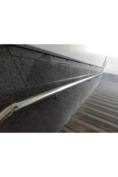 Alpa Paslanmaz Duvar Merdiven Tutamak 100 Cm(1 MT)
