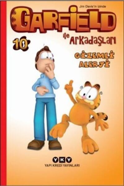 Yapı Kredi Yayınları Garfield and friends 10 - the mysterious allergy
