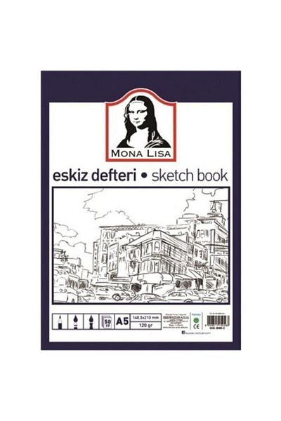 Südor Mona Lisa Sketchbook (sketch Book) A5 120 Gr50 Yp