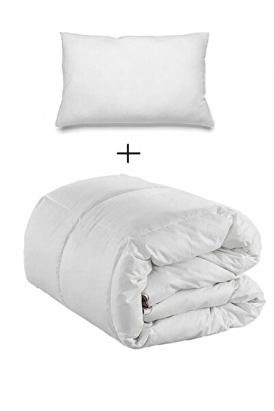 Evim Home Antialerjik Bebek Yorganı Seti - 1 Yastık 4 Mevsim