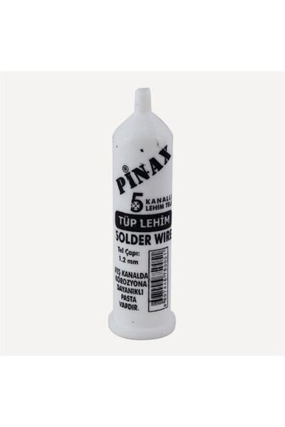 Genel Markalar Pinax Tüp Lehim Teli 1.2 Mm 5 Kanallı