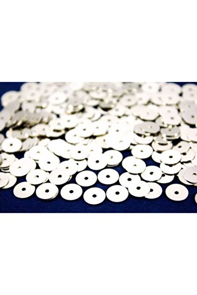 yfhobi 10 Adet - 8 Mm Yuvarlak Pul, Takı Malzemesi, Metal Pul, Nikel Kaplama,...