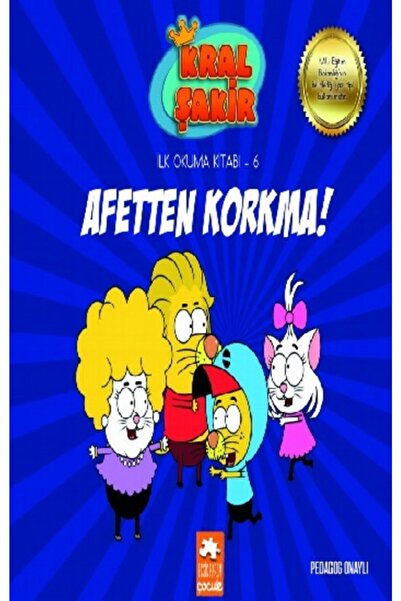 Eksik Parça Yayınları Afetten Korkma! Kral Şakir Ilk Okuma 6 Varol Yaşaroğlu