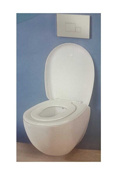 NKP Universal Yetişkin & Çocuk Klozet Kapağı Çift Fonksiyonlu Kullanım & Kola...