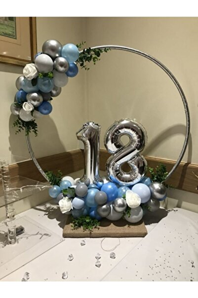 Kalisan 18 Yaş Doğum Günü Parti Balonu