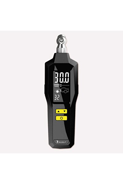 Michelin Mc12295 99Psi Dijital Lastik Basınç Ölçer, Metal
