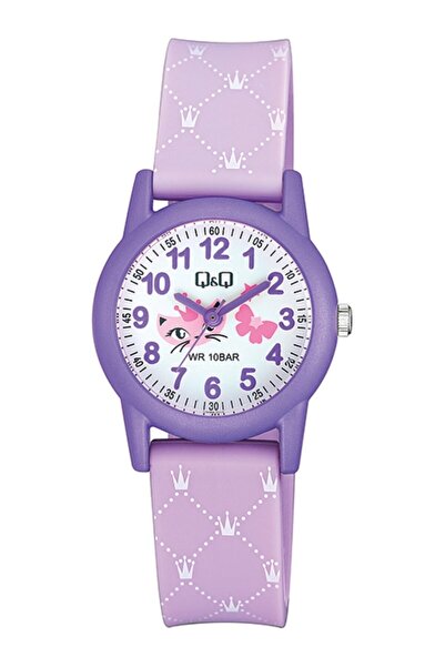 Q&Q Ceas de mână pentru copii Vr99J140Y impermeabil
