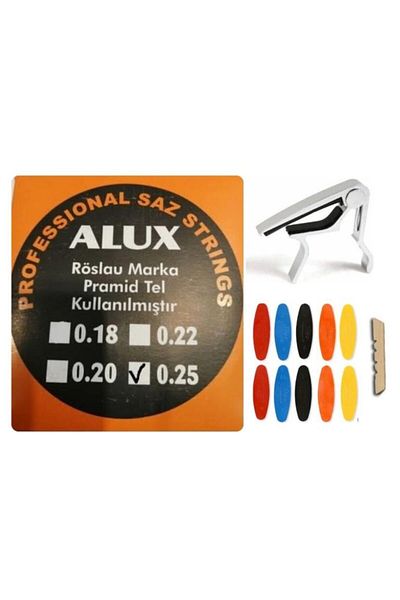 Alux Şenses 0.25 Divan Connecting Pyramid Wire Set + Metal Clamp + 10 Numbered Planes + Threshold